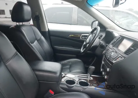 2014 Nissan Pathfinder Sl из США, поврежденный, VIN 5N1AR2MN1EC686613